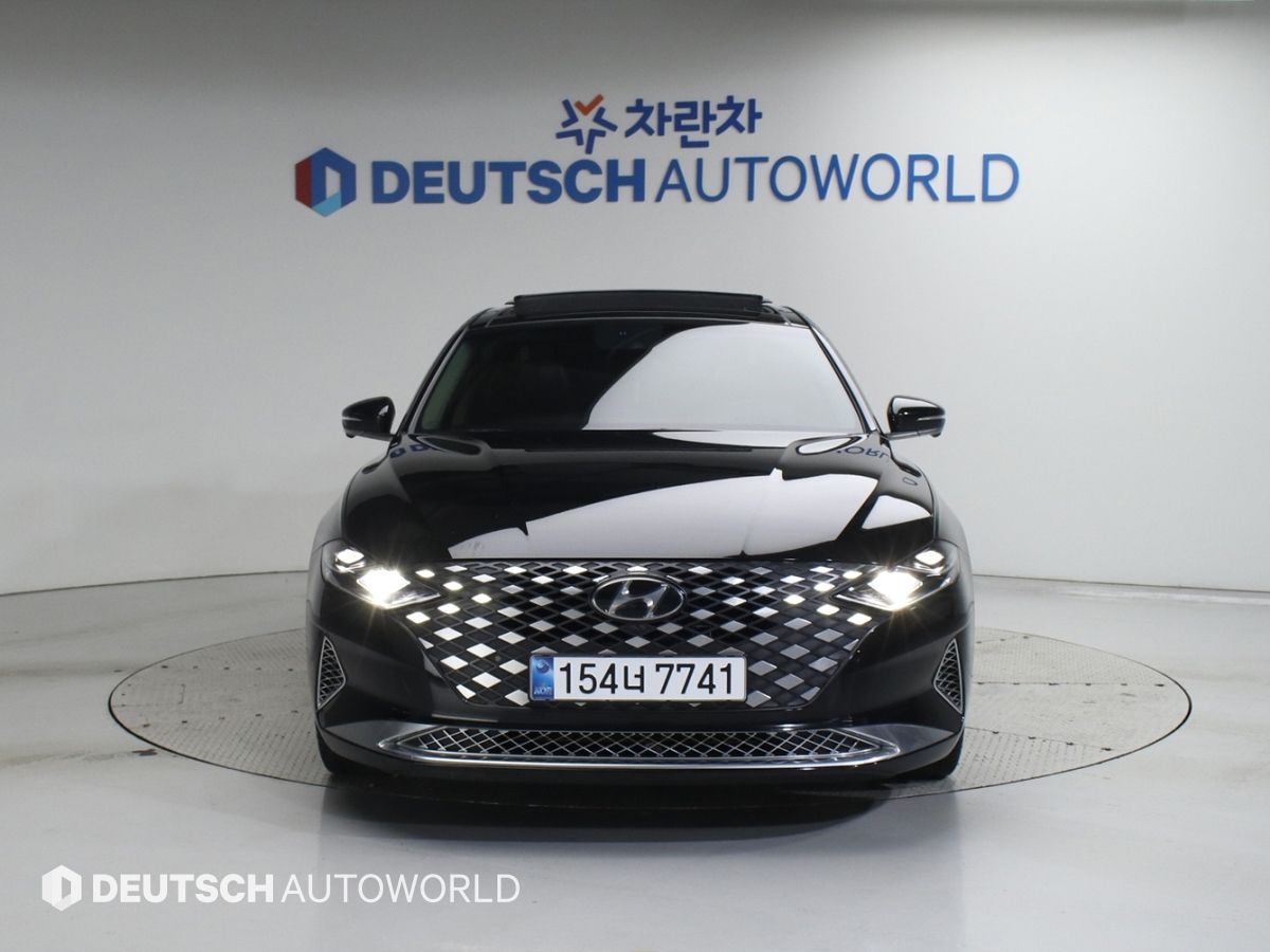 HYUNDAI GRANDEUR IG HYBRID 2020