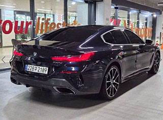 BMW 8-SERIES G15 2020