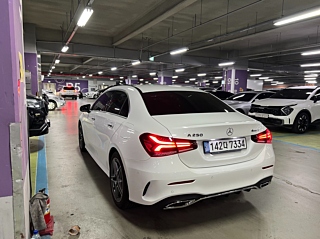 MERCEDES BENZ A-CLASS W177 2022
