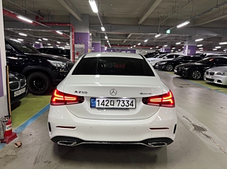 MERCEDES BENZ A-CLASS W177 2022