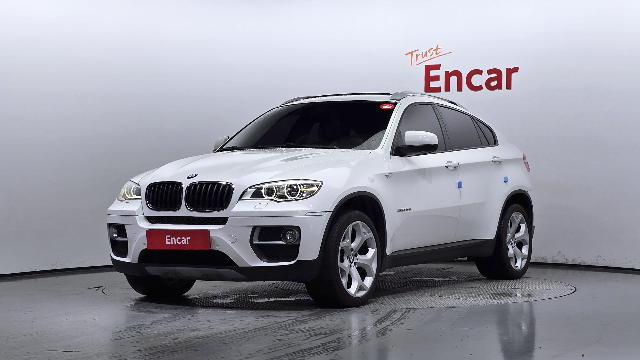 Аукционный лист BMW X6 E71 2013