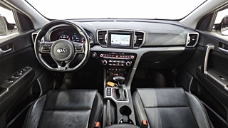 KIA SPORTAGE 2016