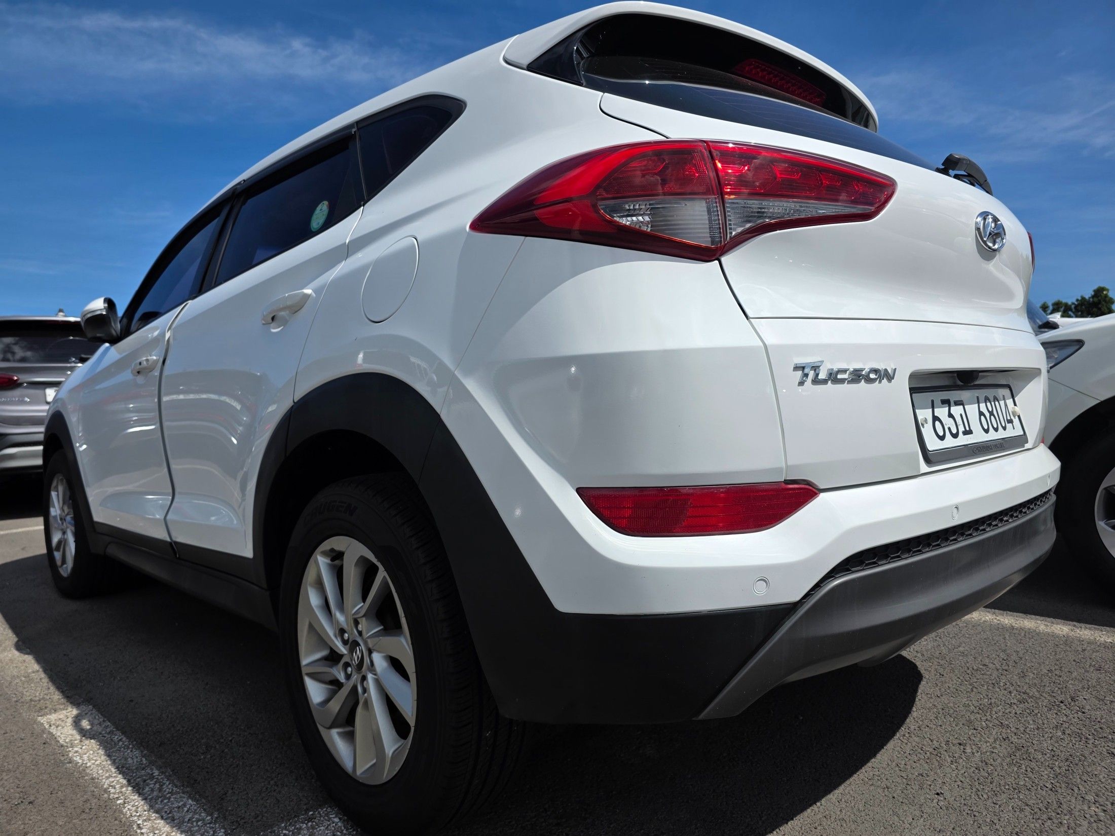 HYUNDAI TUCSON 2015