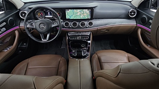 MERCEDES BENZ E-CLASS W213 2018