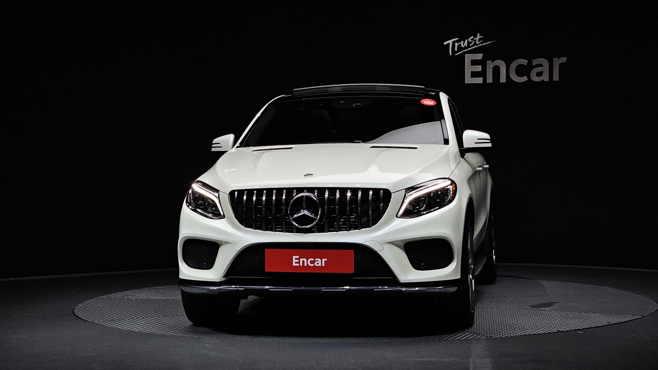 MERCEDES BENZ GLE-CLASS W166 2018