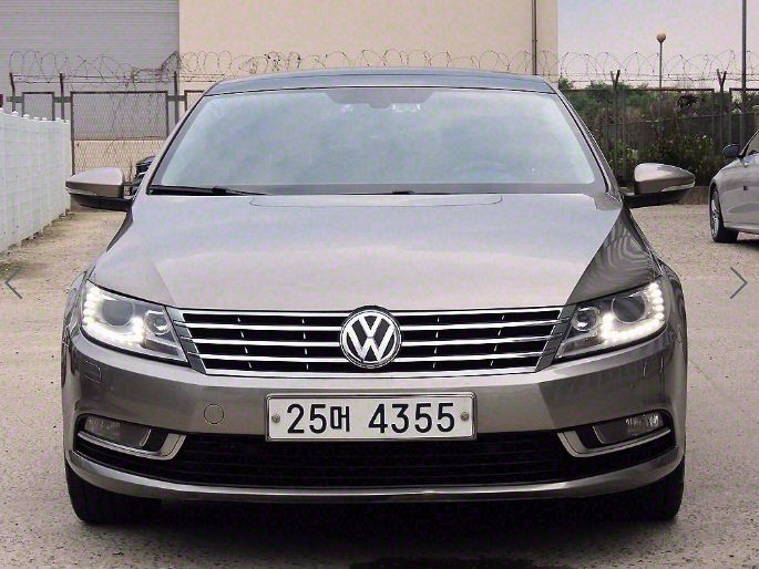 VOLKSWAGEN CC 2012