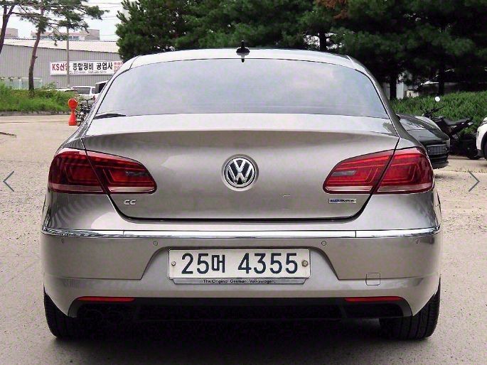 VOLKSWAGEN CC 2012