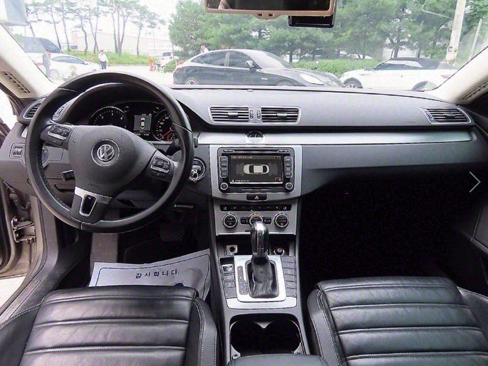 VOLKSWAGEN CC 2012