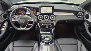 MERCEDES BENZ C-CLASS W205 2018