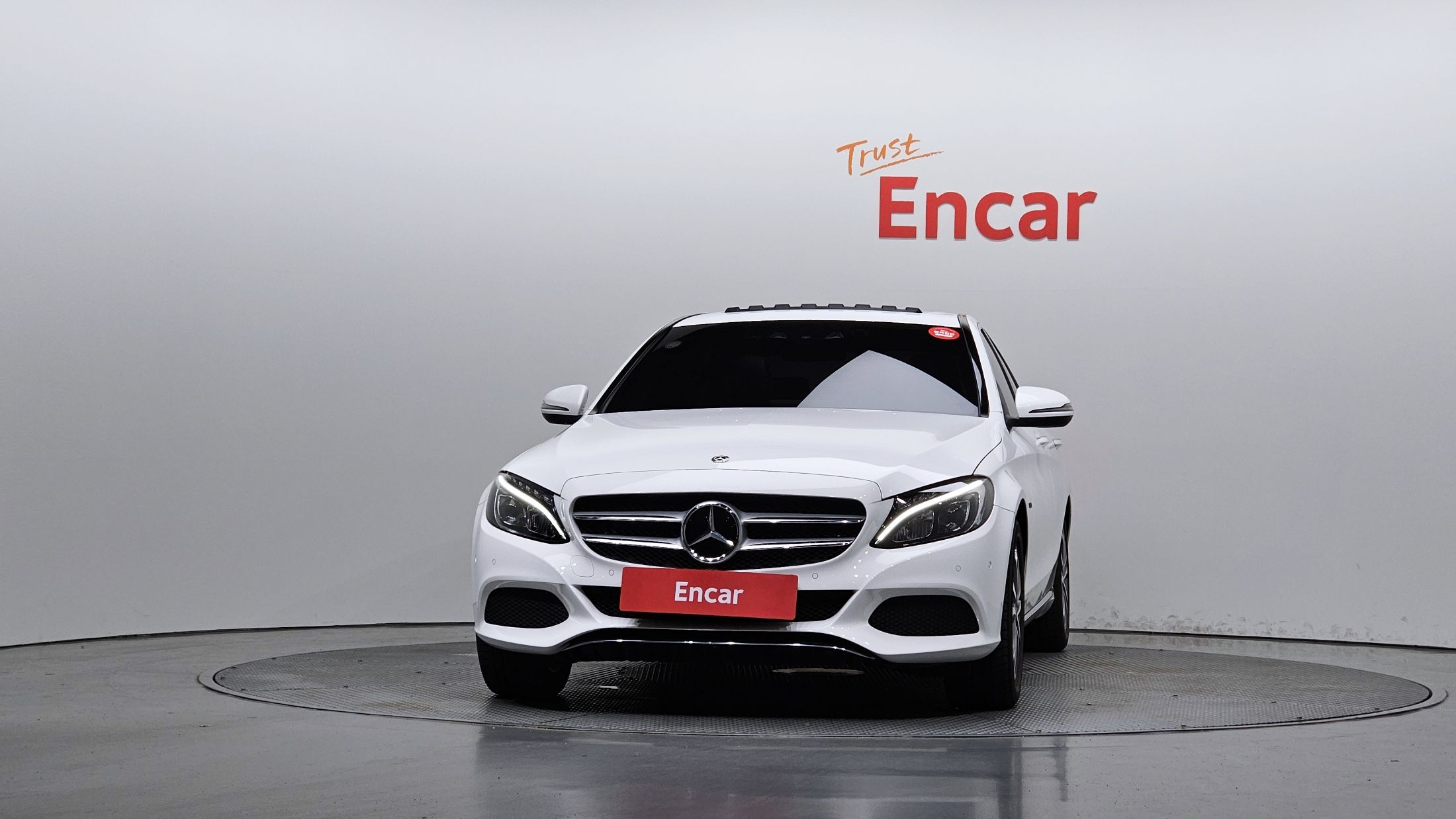 MERCEDES BENZ C-CLASS W205 2018