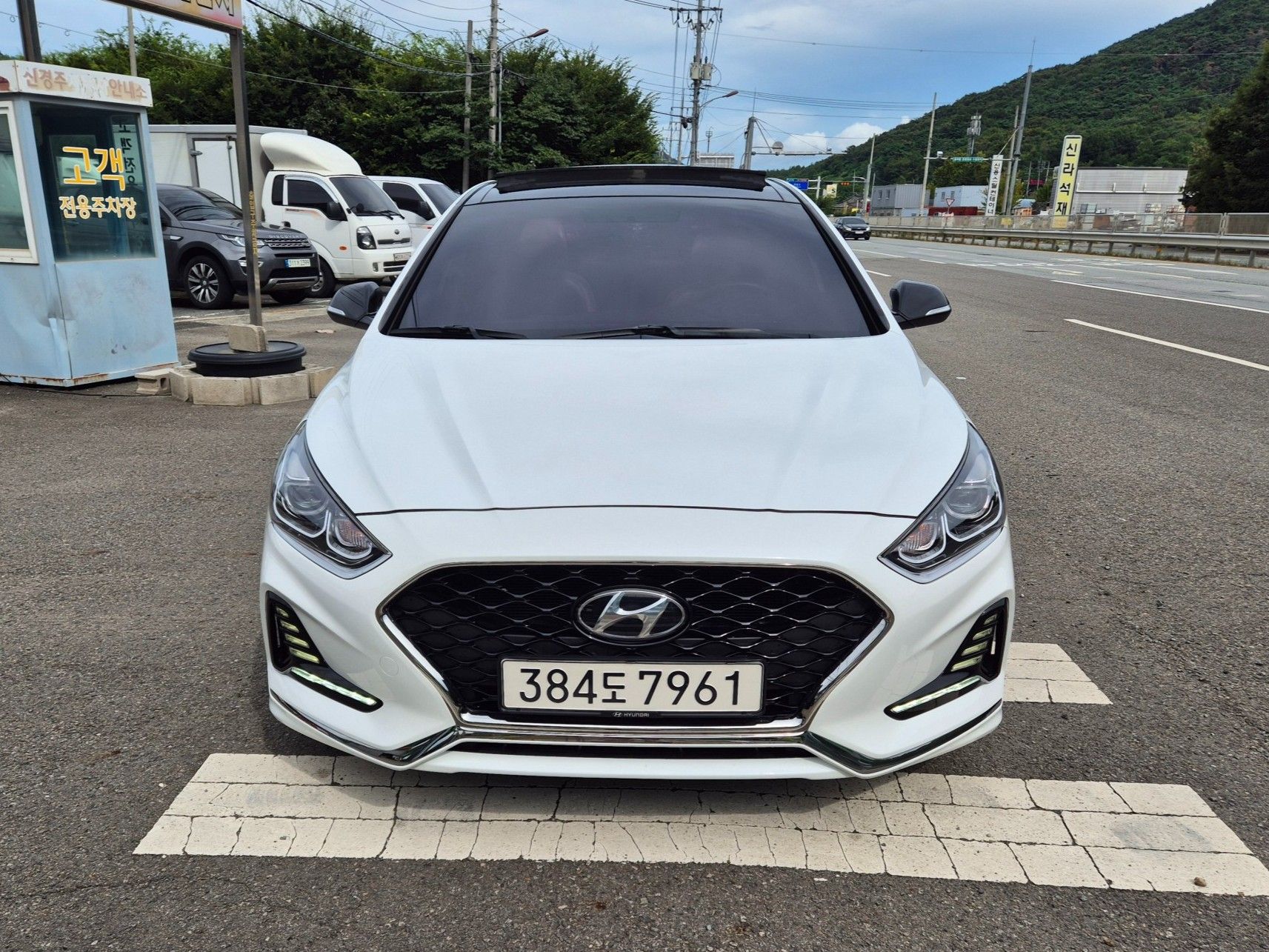HYUNDAI SONATA NEW RISE 2017