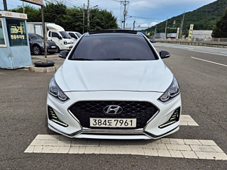 HYUNDAI SONATA NEW RISE 2017