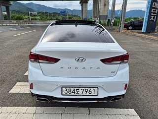 HYUNDAI SONATA NEW RISE 2017