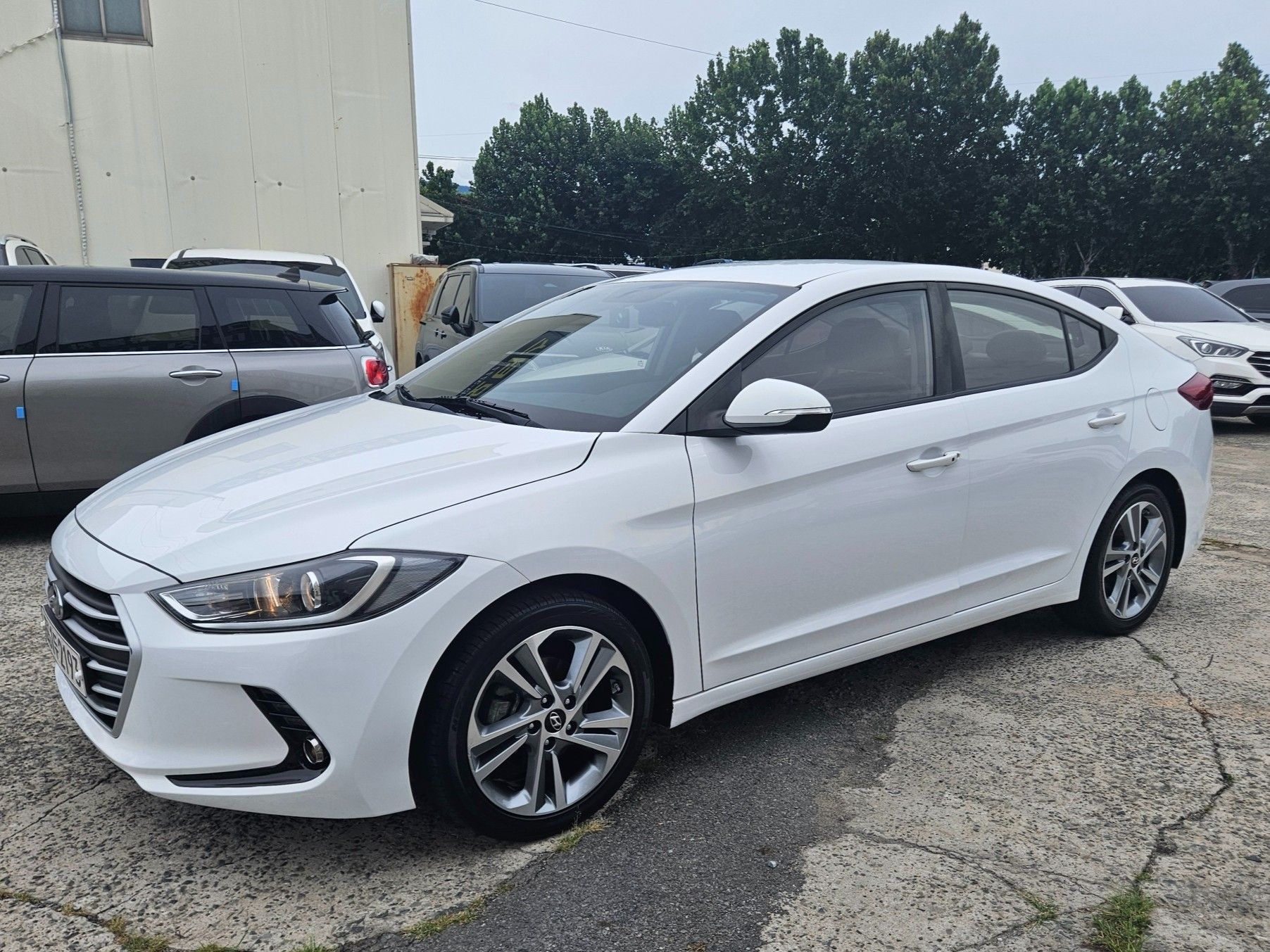 HYUNDAI AVANTE AD 2018