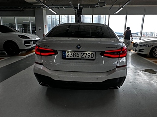 BMW 6-SERIES GT G32 2022