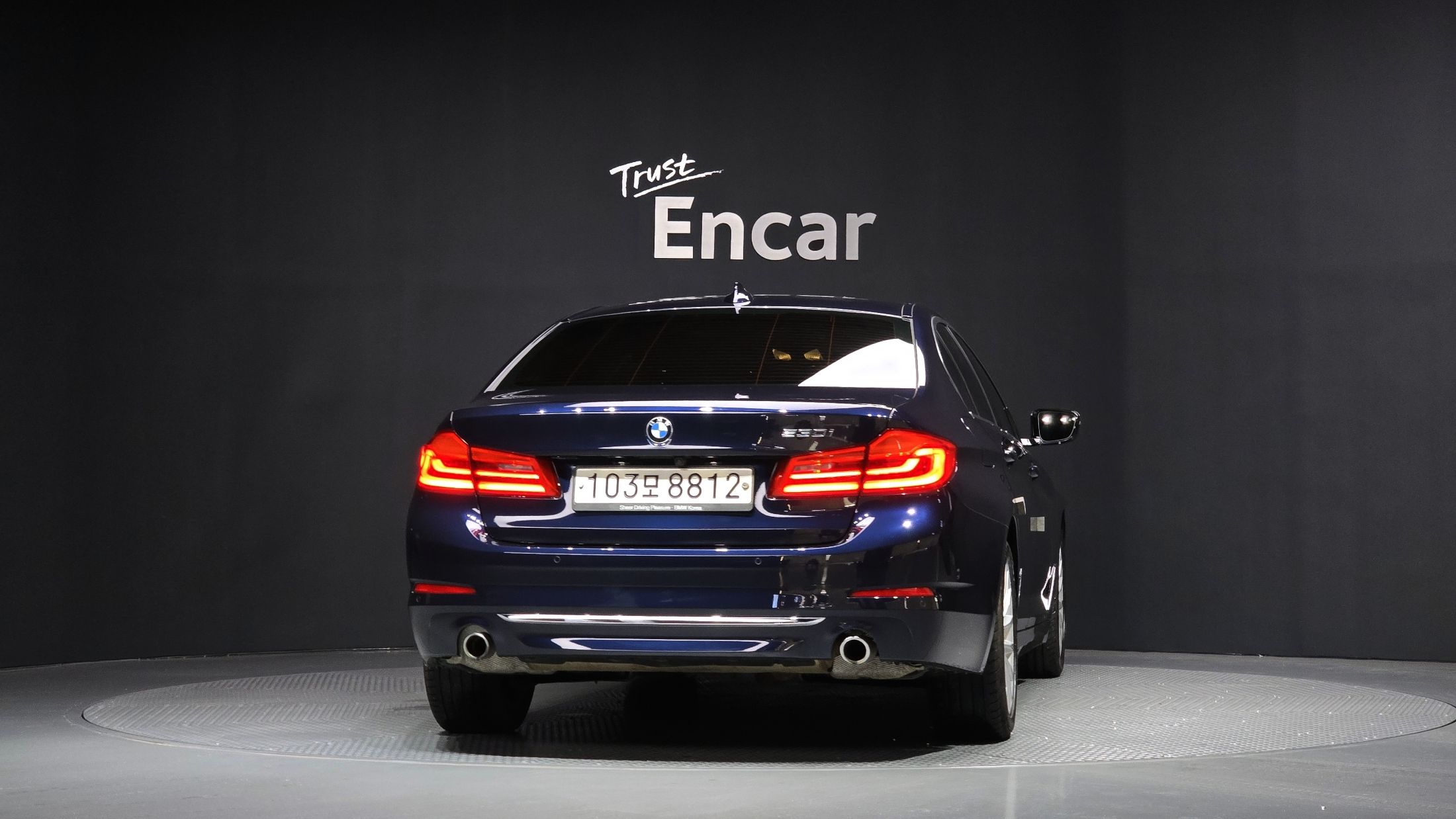 BMW 5-SERIES G30 2020