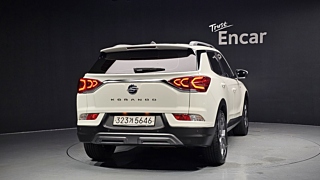 SSANGYONG KORANDO BEAUTIFUL 2020