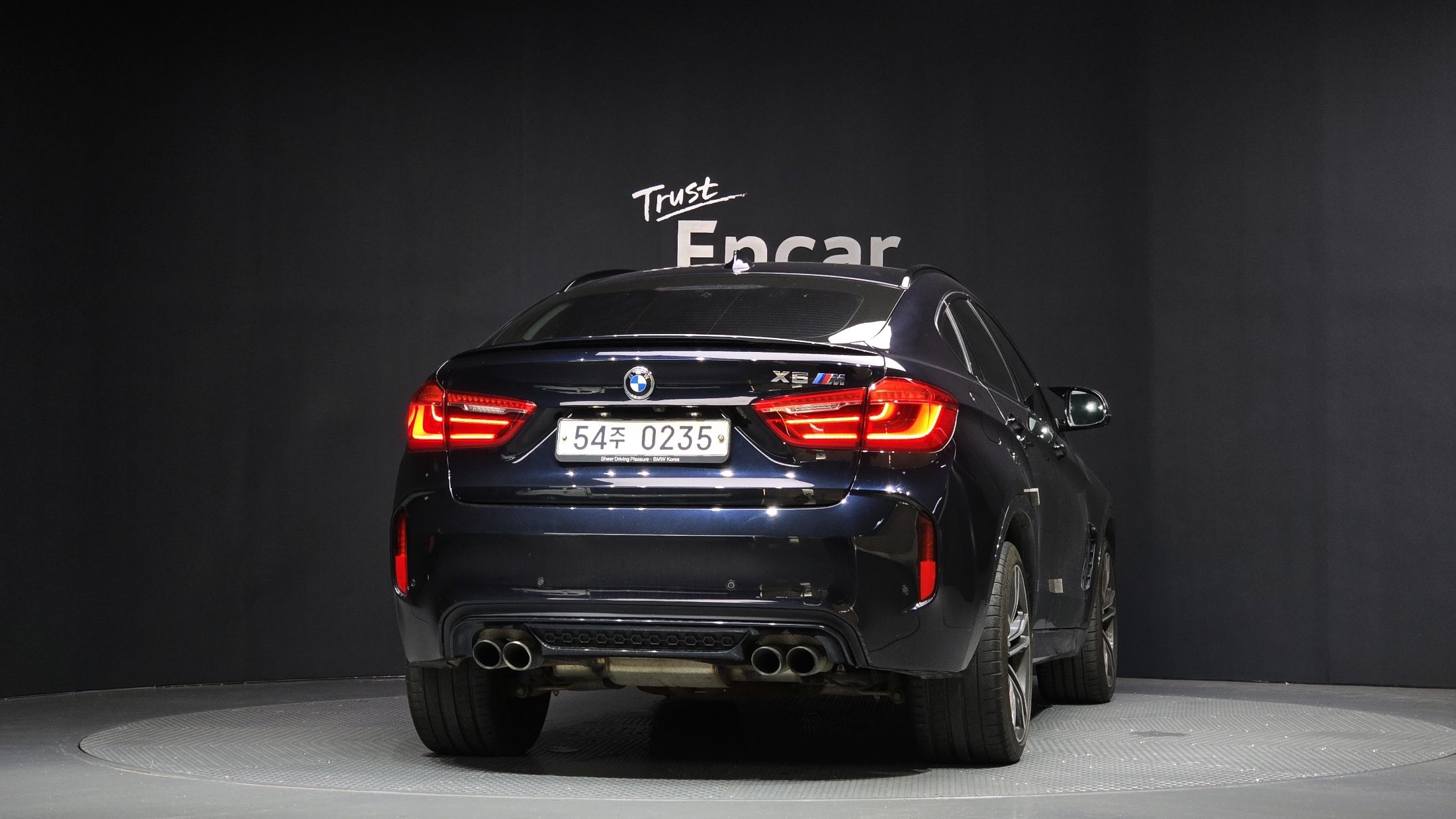BMW X6M F16 2016