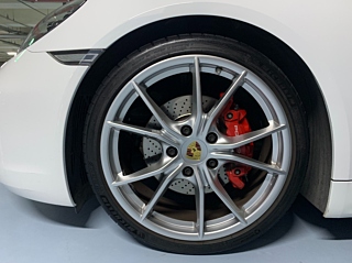 PORSCHE 718 BOXSTER 2016