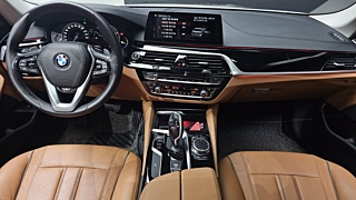 BMW 5-SERIES G30 2018