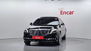 MERCEDES BENZ S-CLASS W222 2019