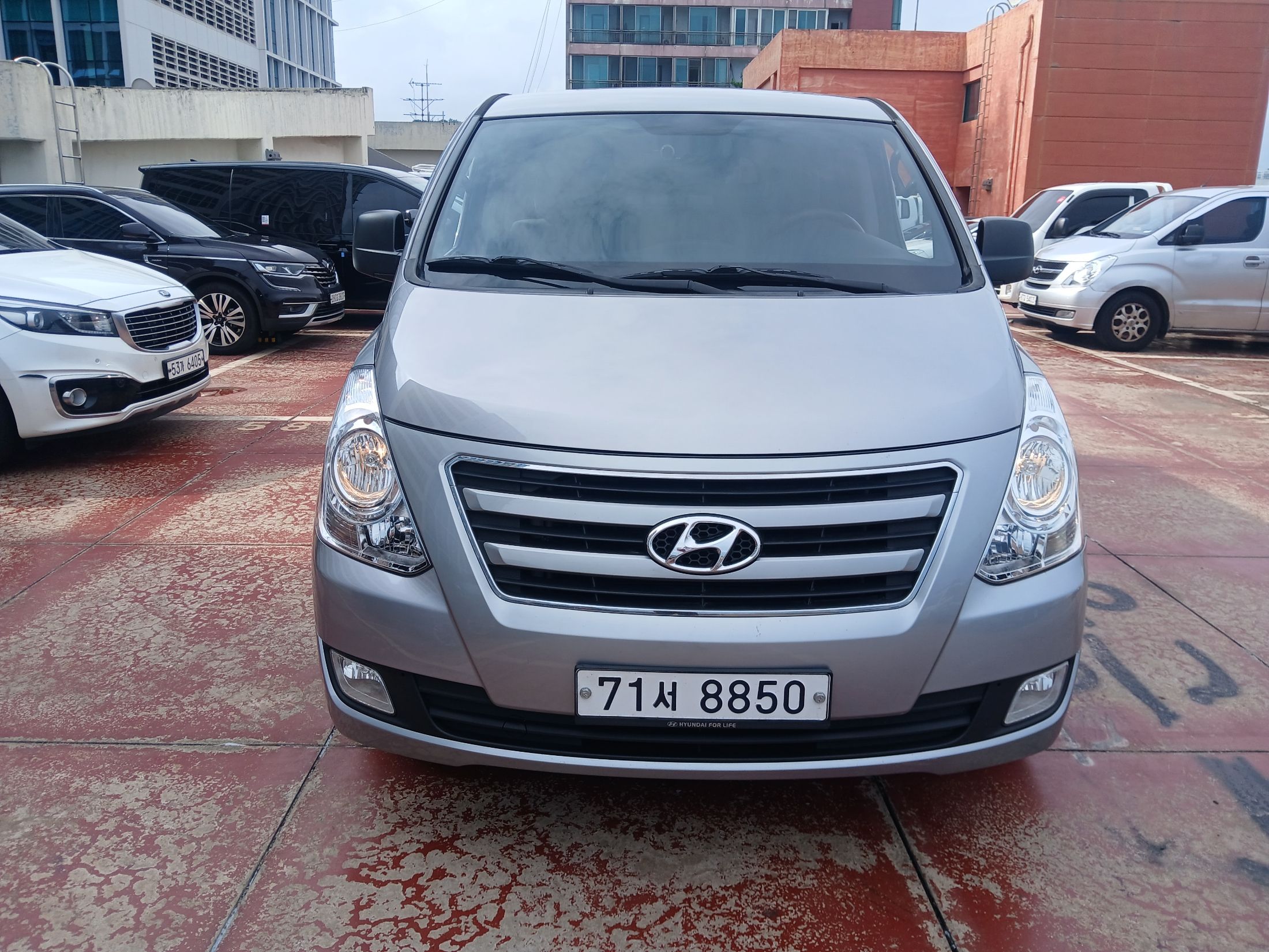 HYUNDAI STAREX GRAND 2017