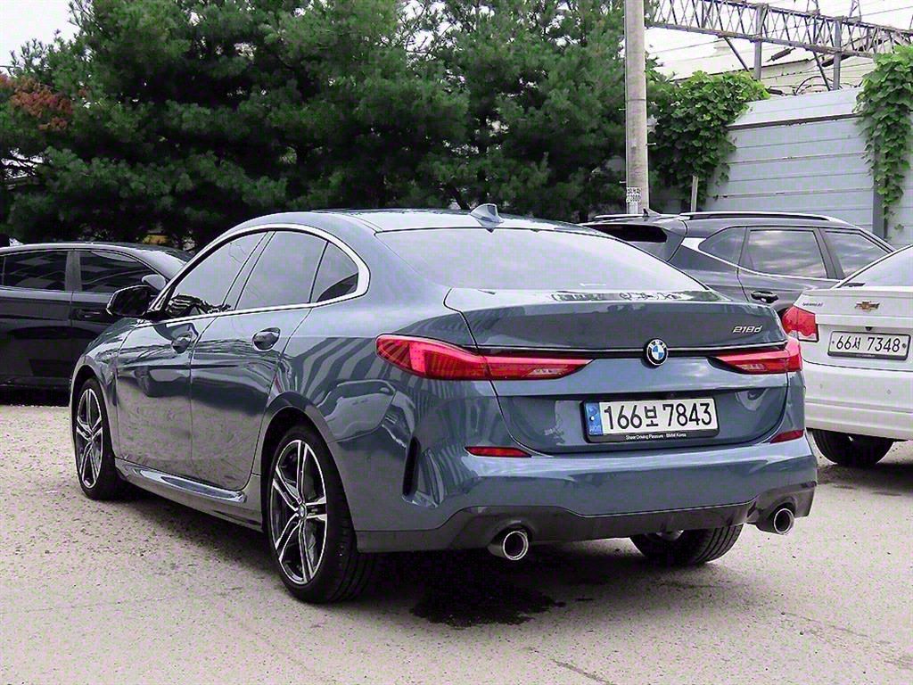 BMW 2-SERIES GRAN COUPE F44 2021