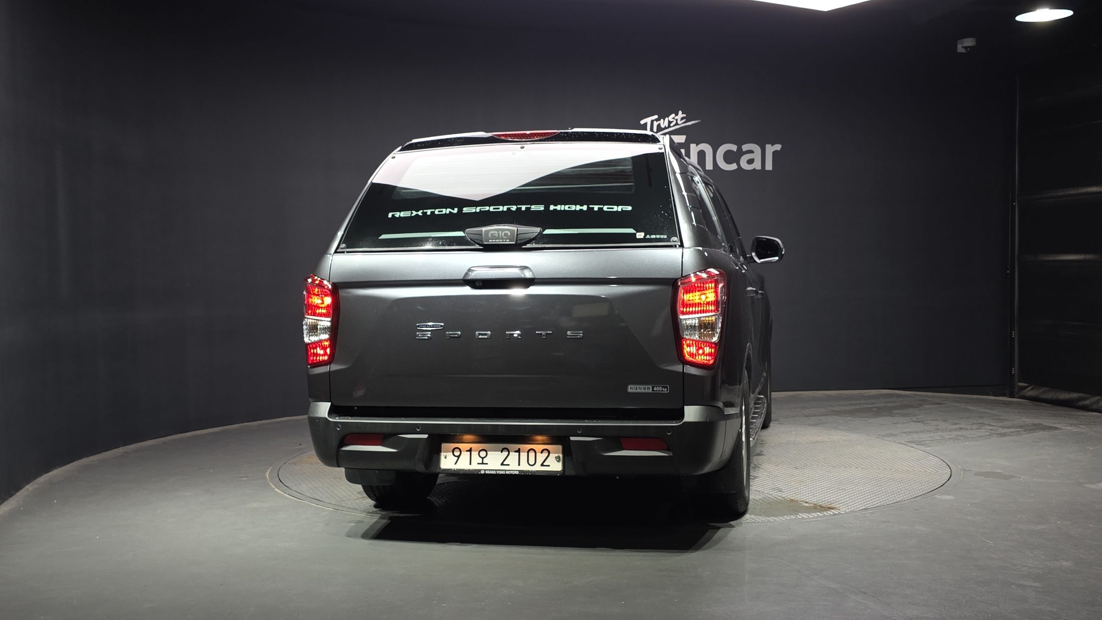SSANGYONG REXTON SPORTS 2020