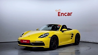 PORSCHE 718 BOXSTER  2.5 GTS 2019