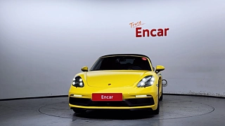 PORSCHE 718 BOXSTER  2019