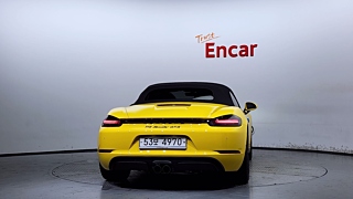 PORSCHE 718 BOXSTER  2.5 GTS 2019