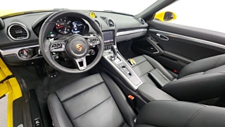 PORSCHE 718 BOXSTER  2.5 GTS 2019