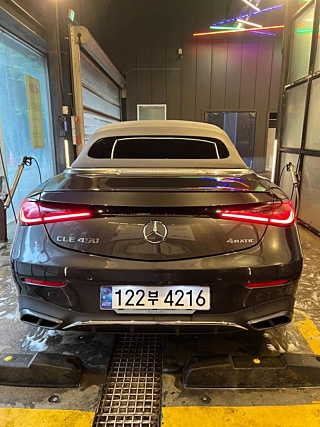MERCEDES BENZ CLE-CLASS C236 2024