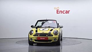 MINI COOPER CONVERTIBLE 2009