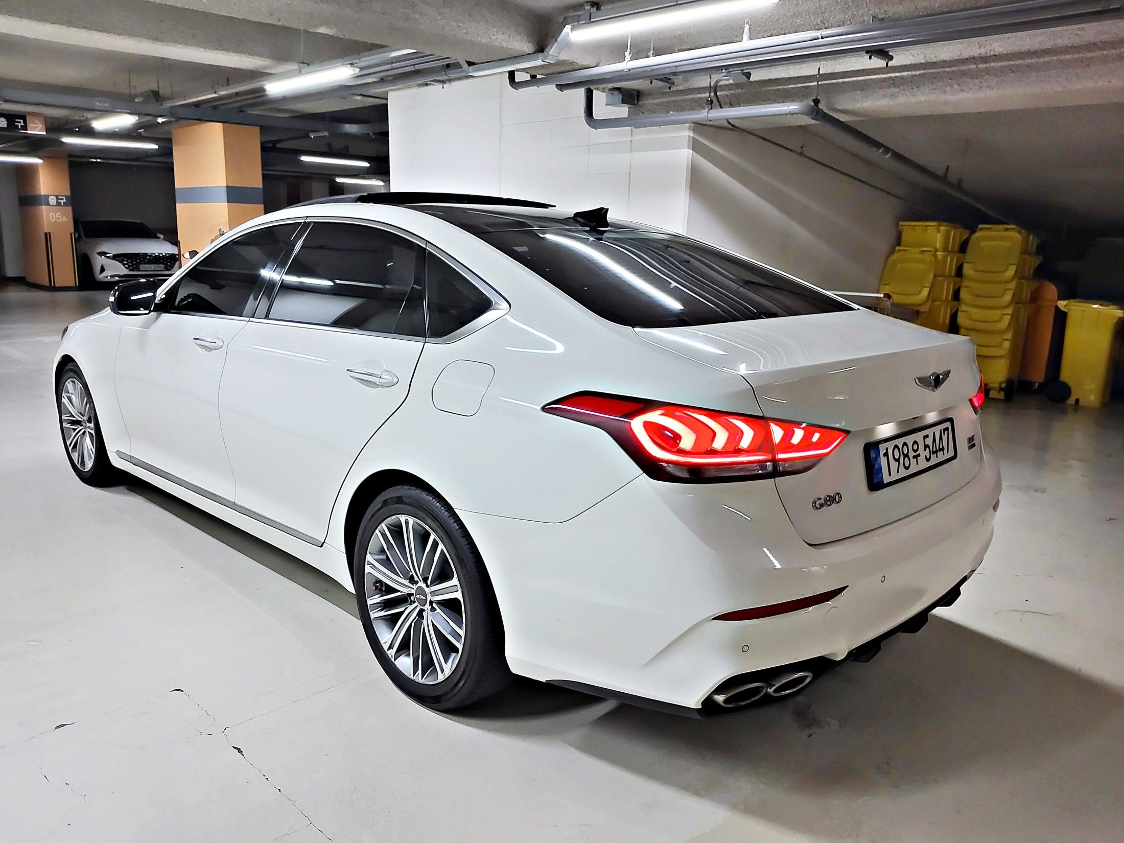 GENESIS G80 2017