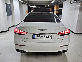 GENESIS G80 2017