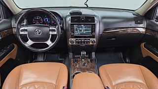 KIA MOHAVE 2016