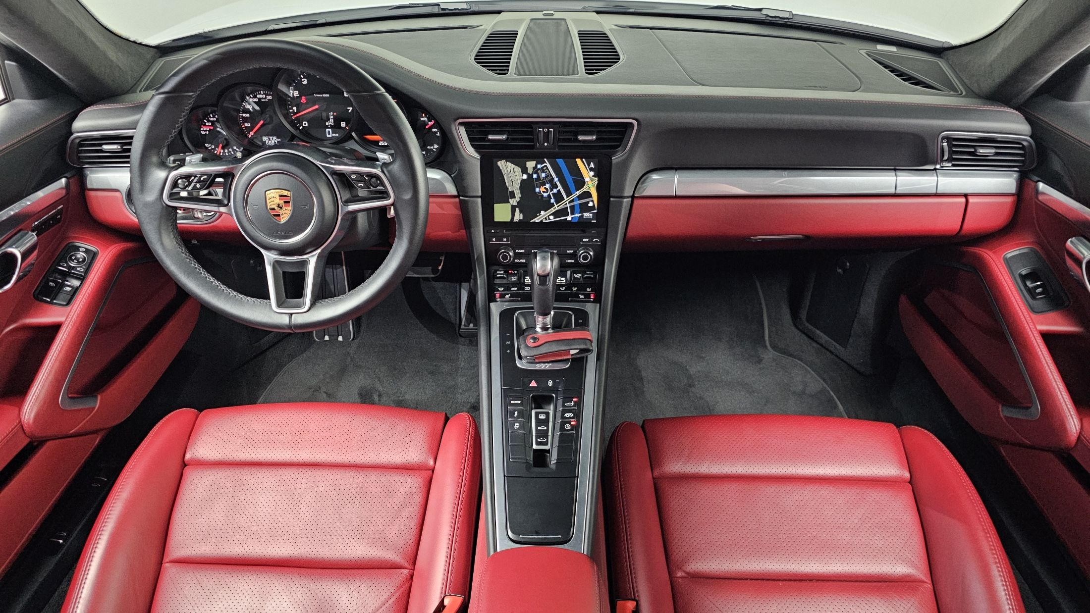 PORSCHE 911 2017