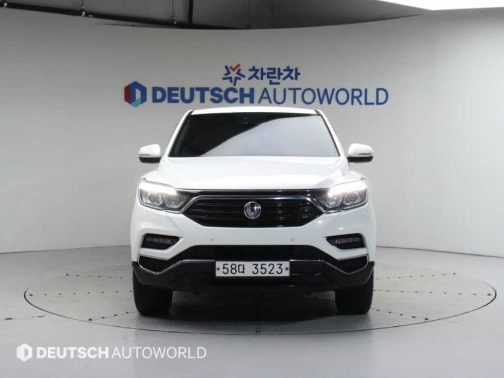 SSANGYONG REXTON G4 2018