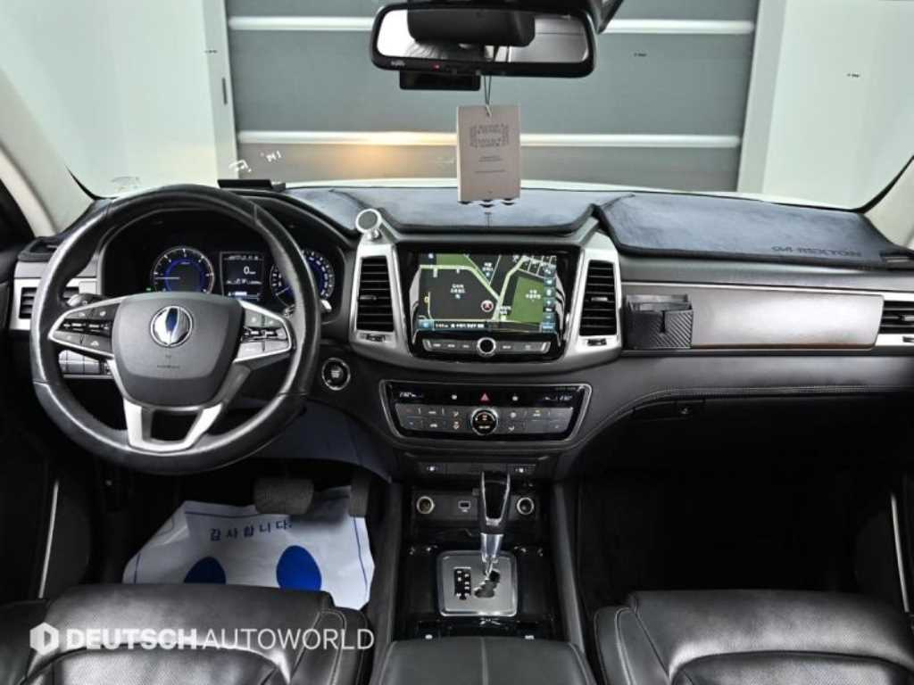 SSANGYONG REXTON G4 2018