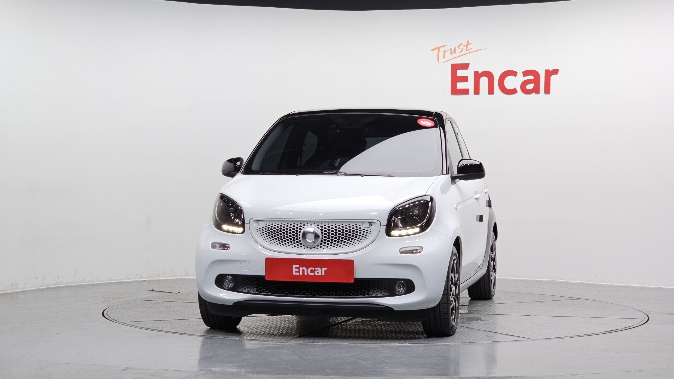 SMART FORFOUR 2016