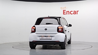 SMART FORFOUR 2016