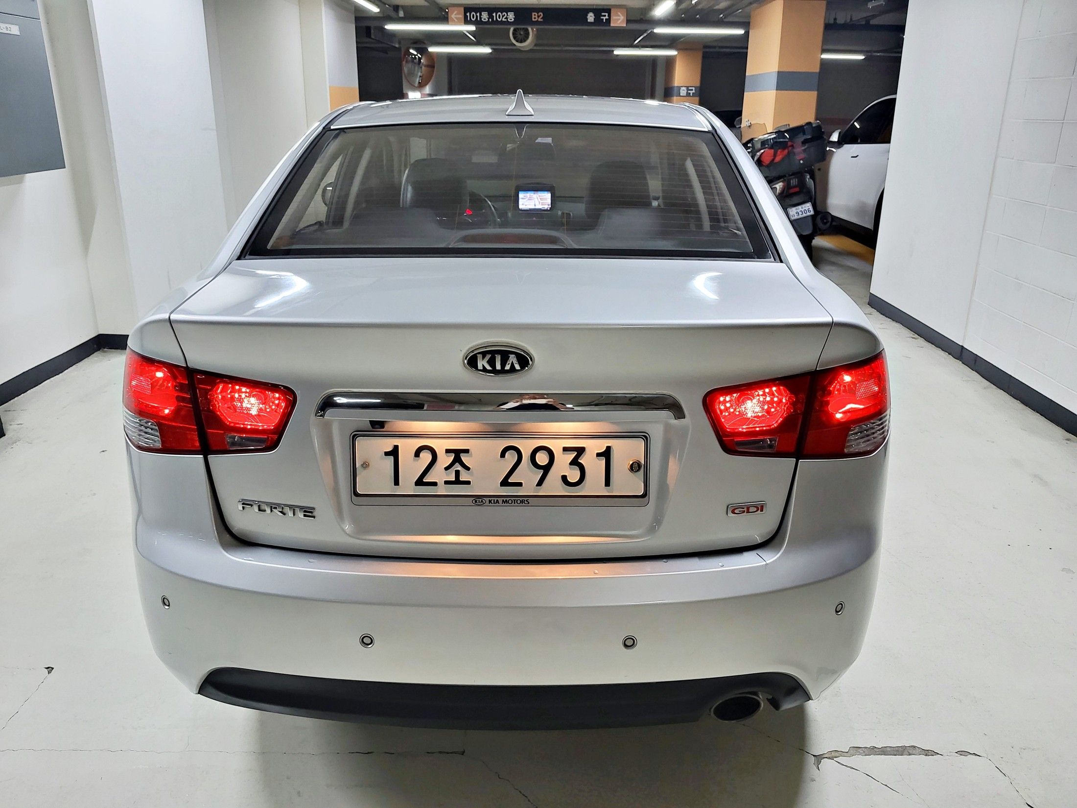 KIA PORTE 2011