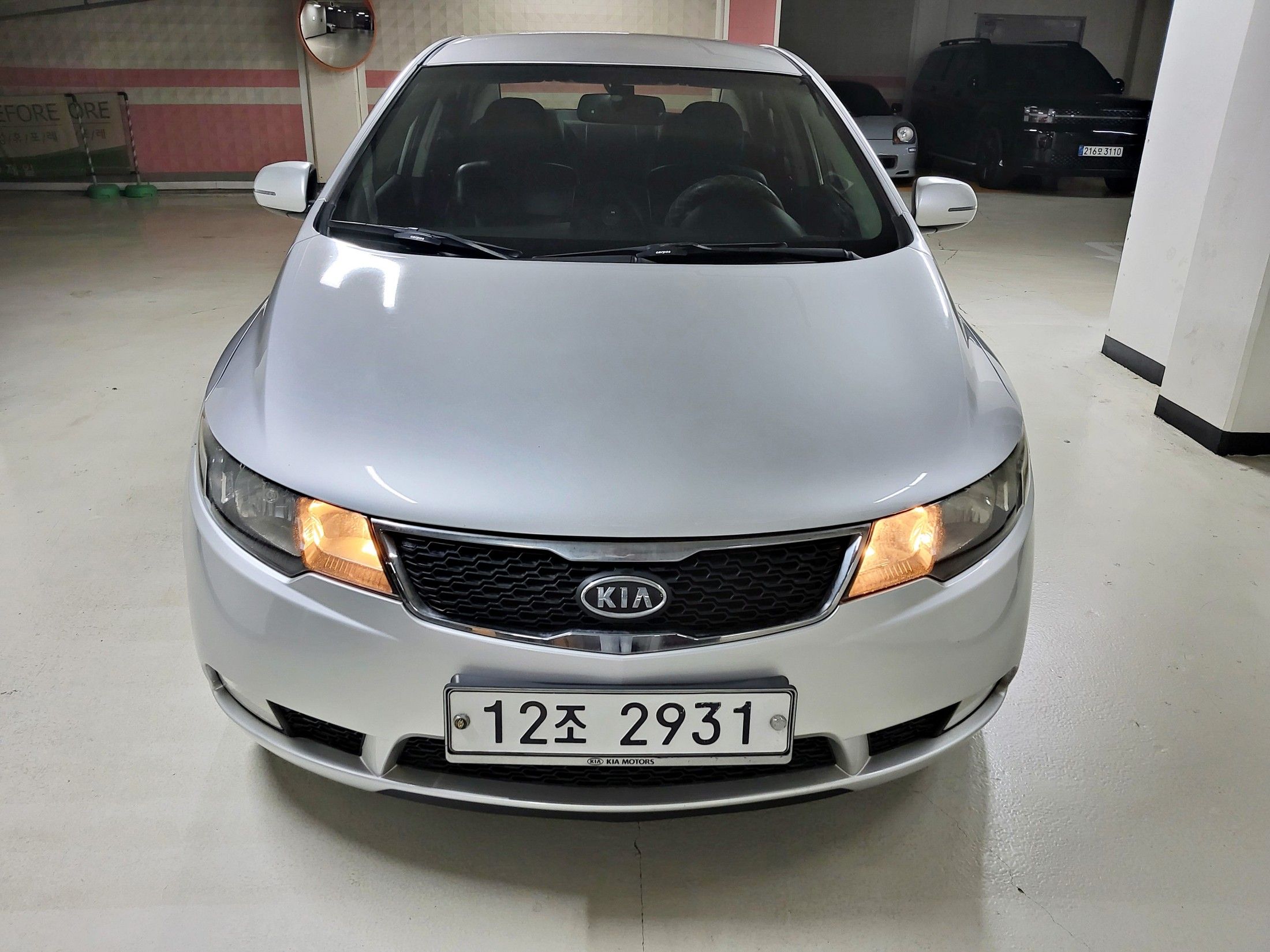 KIA PORTE 2011