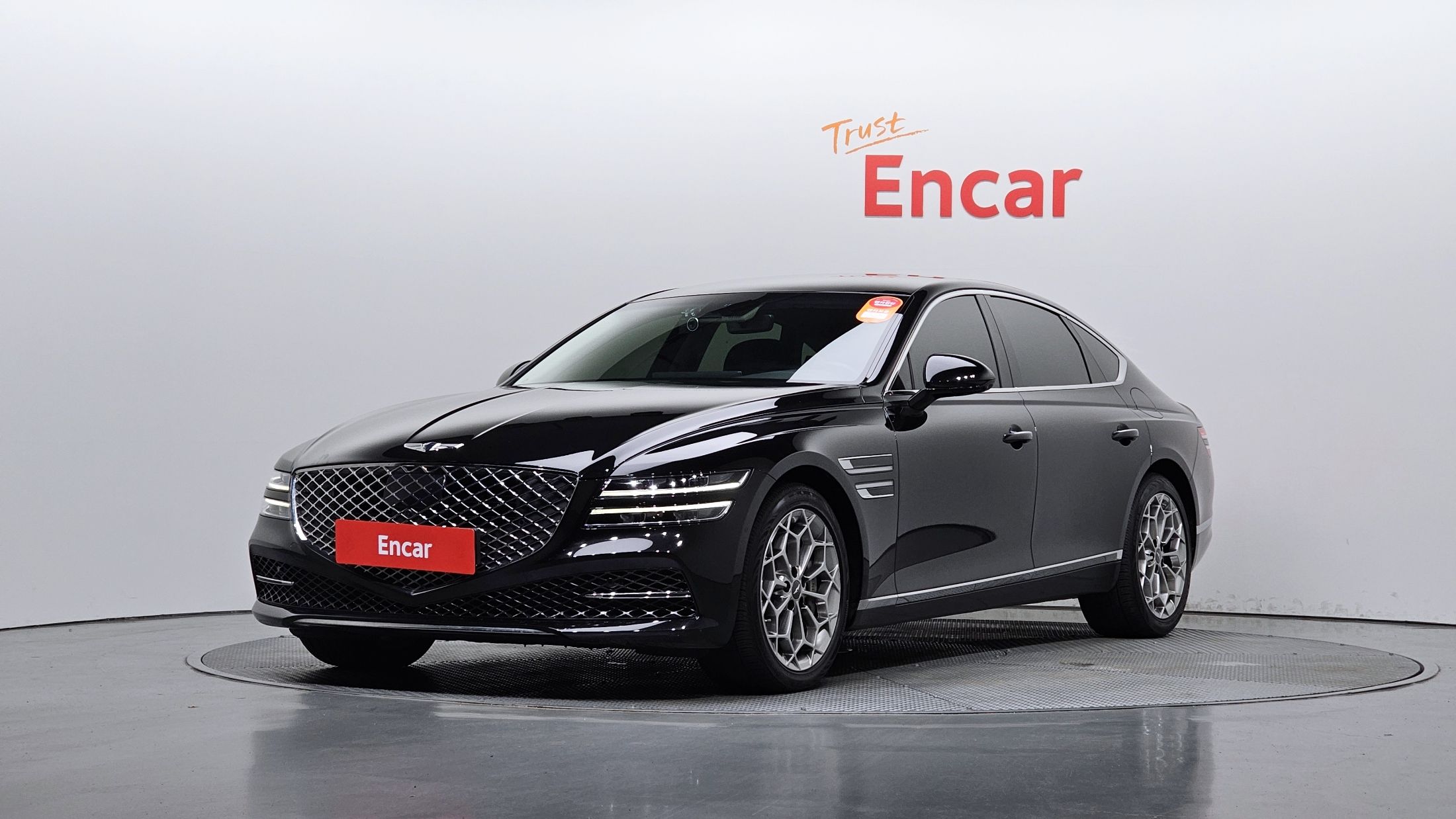 Аукционный лист GENESIS G80 RG3 2023