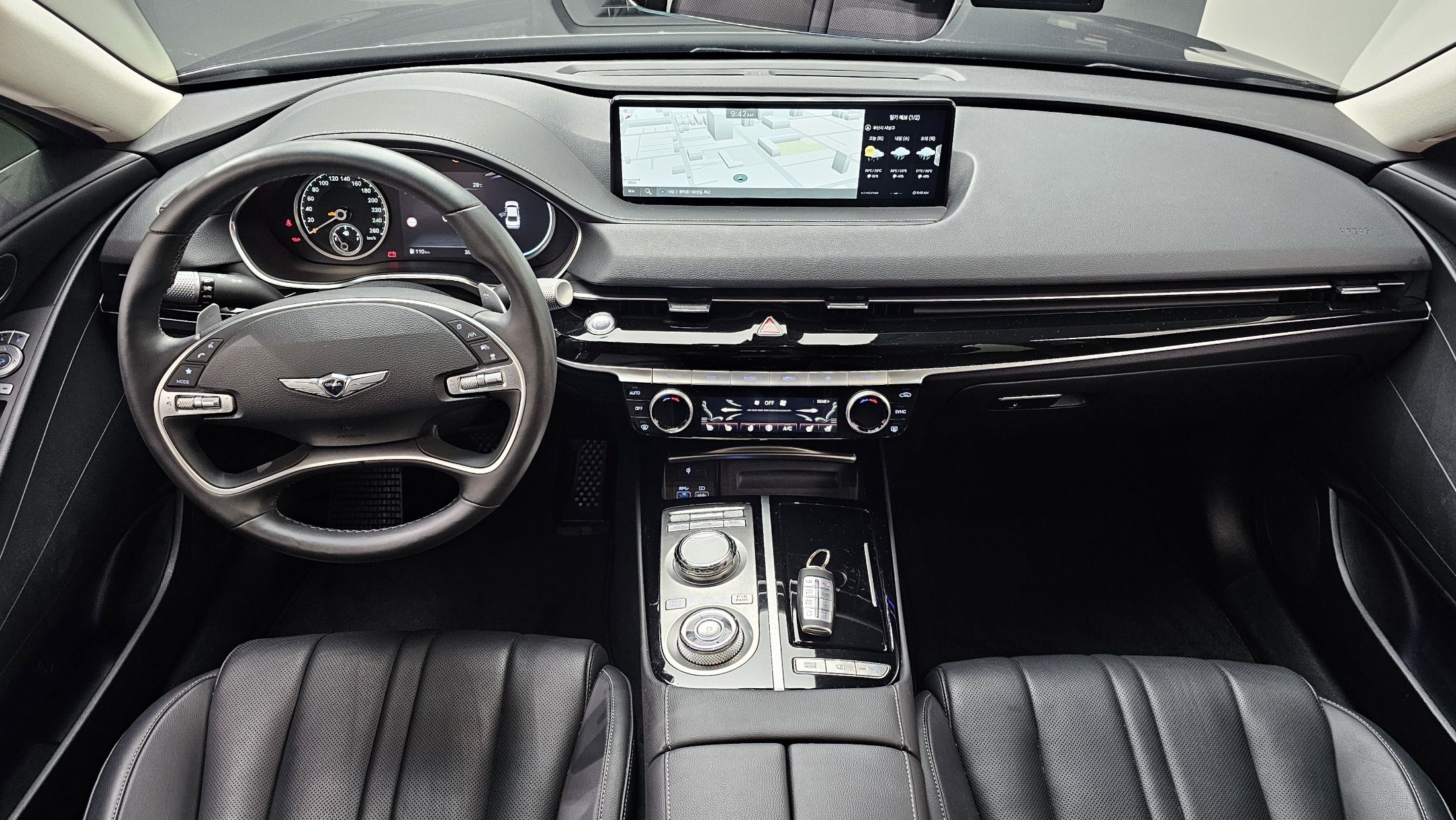 GENESIS G80 RG3 2023