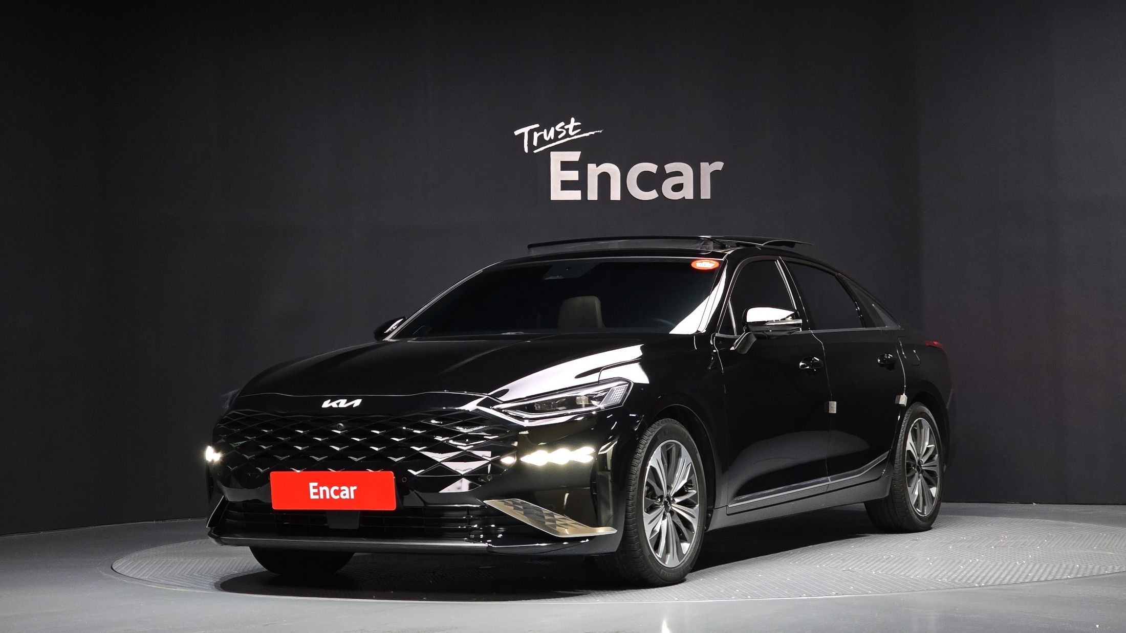 Аукционный лист KIA K8 HYBRID 2022