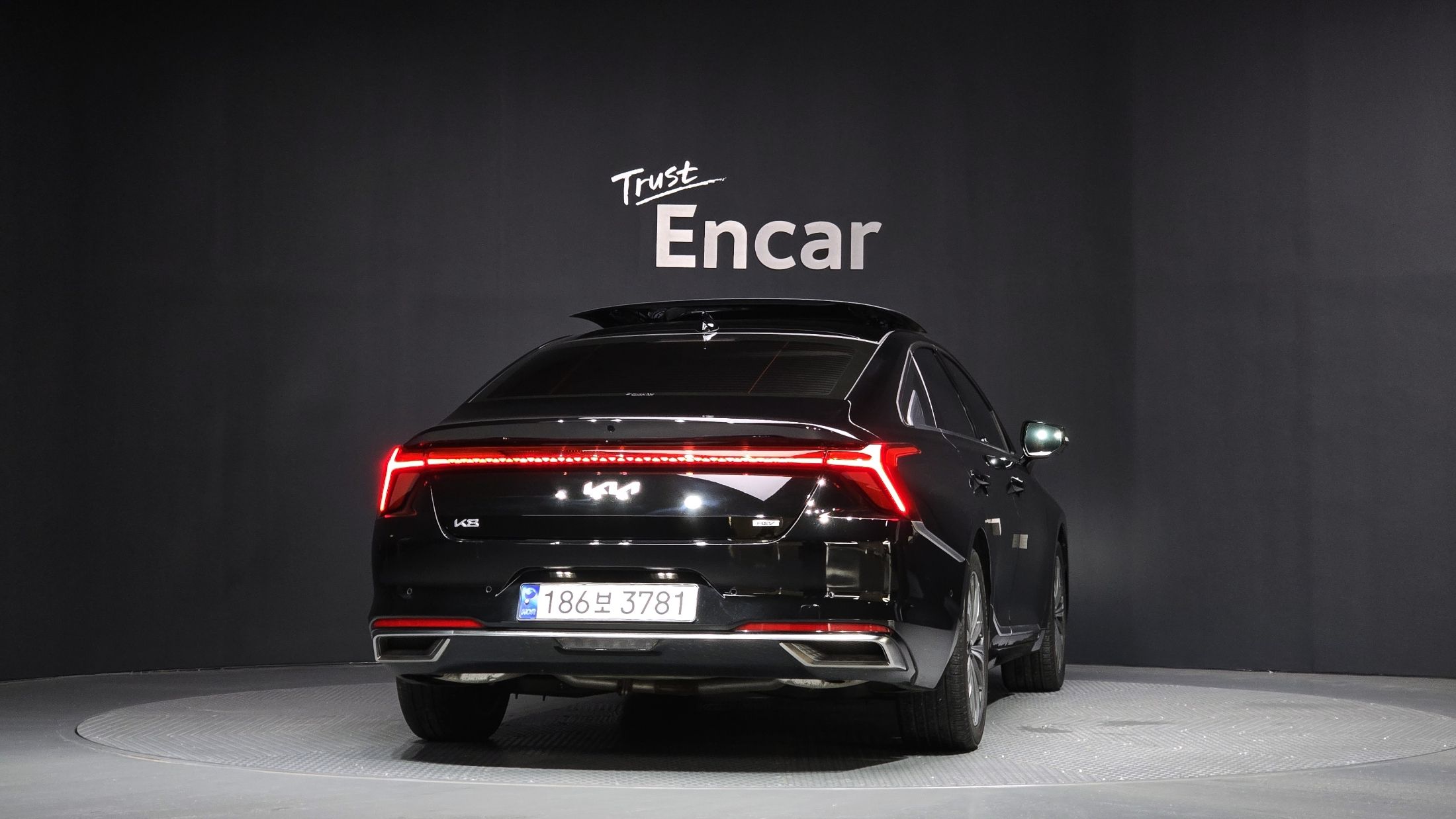 KIA K8 HYBRID 2022