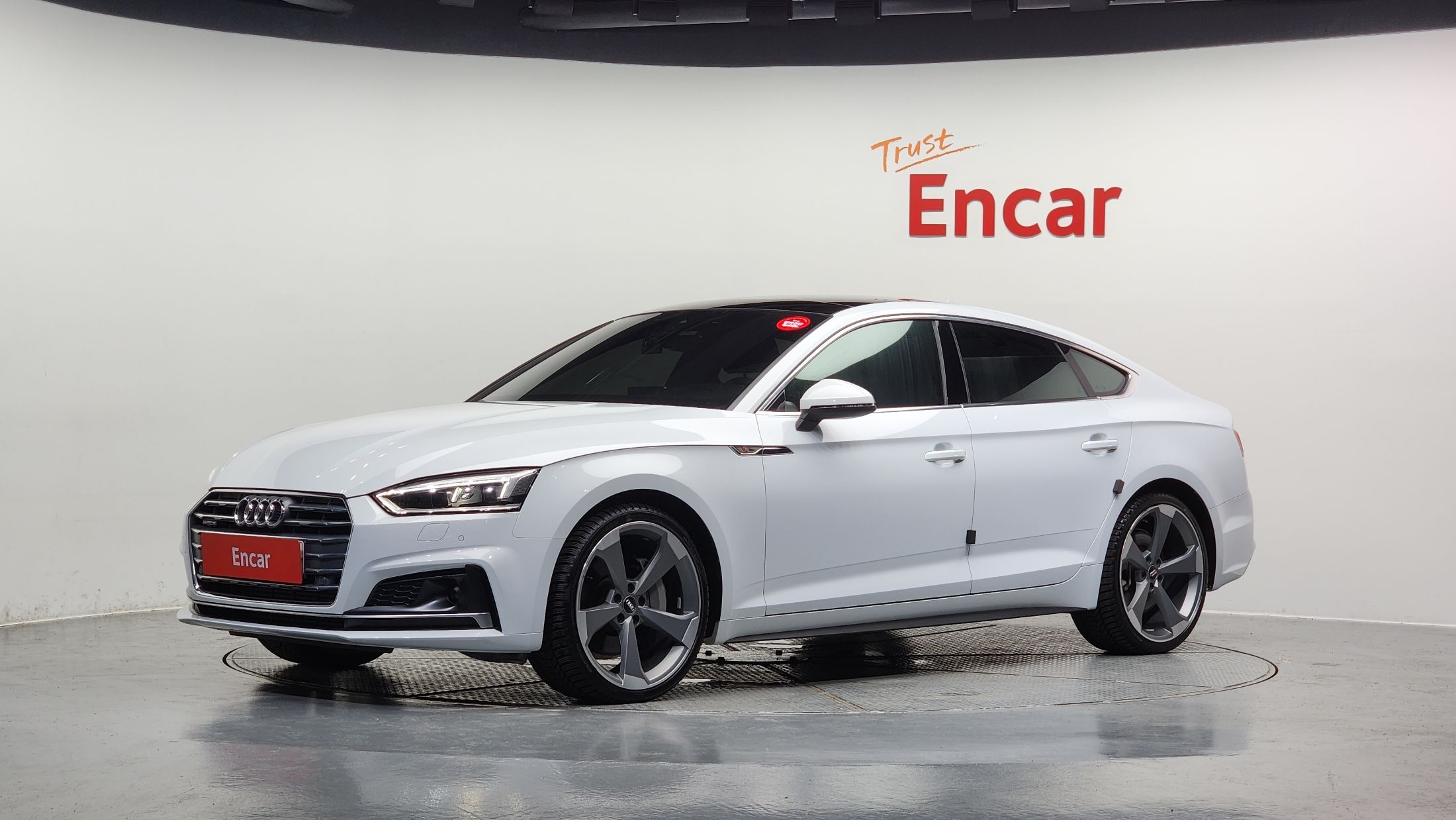 Аукционный лист AUDI A5 F5 2019