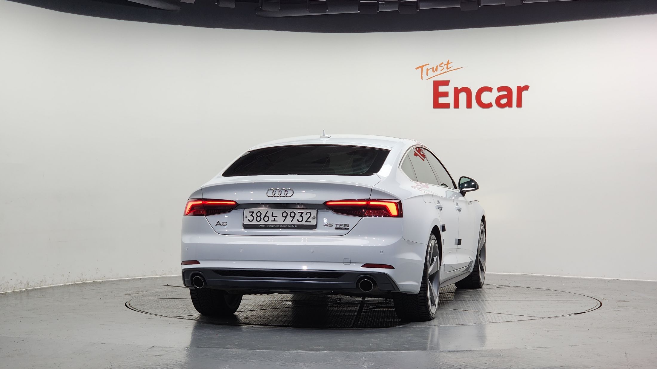 AUDI A5 F5 2019